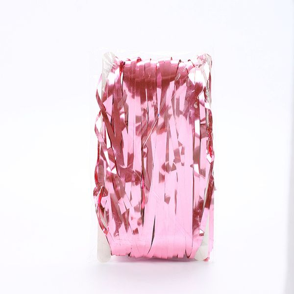 Шторка из фольги розовая 1х2 метра (M700568) M700568 фото