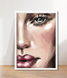 Набір постерів для салону краси "But first, Makeup" 3 шт (S97110) S97110 фото 2
