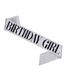 Лента через плечо на день рождения "Birthday Girl" серебрянная с глиттером (50-210) 50-210 фото 1