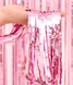 Шторка из фольги розовая 1х2 метра (M700568) M700568 фото 1