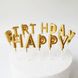 Свечи для торта золотые "Happy Birthday" CANDLES-1 фото 5