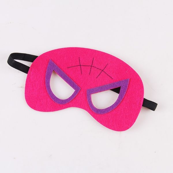 Детская маска супергероя "Spider girl" 020091 фото