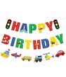 Набір гірлянд для дня народження дитини Транспорт (06132) 06132 фото