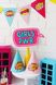 Табличка для фотосессии на праздник девочек-супергероев "GIRLS PWR" (0902) 0902 фото 3