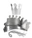 Паперова корона срібна (010071) 010071 фото 1