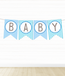 Гірлянда з прапорців Baby для бейбі шауер (02754)