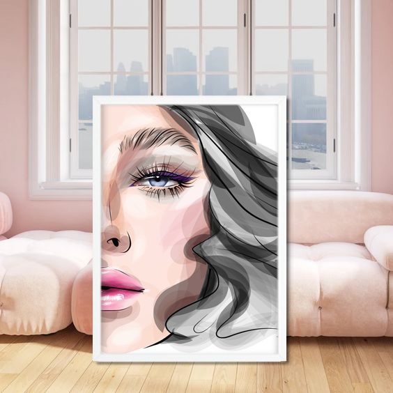 Набір постерів для салону краси Makeup 3 шт (S78900) S78900 фото