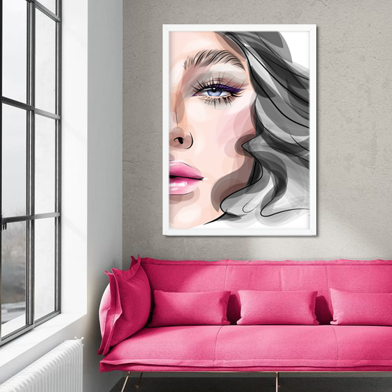 Набір постерів для салону краси Makeup 3 шт (S78900) S78900 фото
