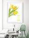 Постер з тюльпанами на 8 березня "Вітаємо З 8 березня" 2 размера (04131) 04131 фото 4