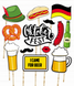 Набір фотобутафорії "Oktoberfest" 13 шт. (03142) 03142 фото 1