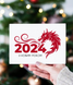 Новогодняя открытка 2024 на год дракона "З новим роком 2024" (NY701104) NY701104 фото 1