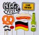 Набір фотобутафорії "Oktoberfest" 13 шт. (03142) 03142 фото 2