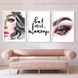 Набір постерів для салону краси Makeup 3 шт (S78900) S78900 фото 1
