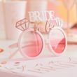 Очки для девичника для невесты "Bride to be" пластиковые 1 шт (B67091)