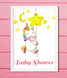 Декор-постер "Baby shower" 2 розміри (02936) 02936 фото 3