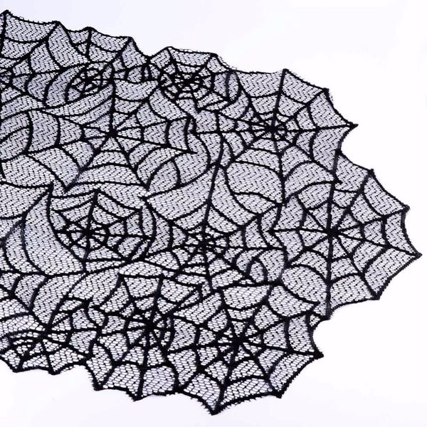 Скатертина павутина на Хелловін 51 x 203 см (H-7) H-7 фото