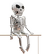 Воздушный шар - фигура скелет на Хэллоуин 158х90 см (H6791) H6791 фото 1