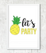 Набор декора для вечеринки "Pineapple" (02806) 02806 фото 2