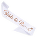 Лента через плечо на девичник "Bride to be" (B3450) B3450 фото 1