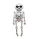 Воздушный шар - фигура скелет на Хэллоуин 158х90 см (H6791) H6791 фото 4