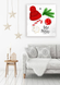 Новогодняя табличка для украшения интерьера дома "Happy Holidays" (04142) 04142 фото 2