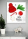 Новогодняя табличка для украшения интерьера дома "Happy Holidays" (04142) 04142 фото 3