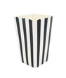 Коробочка для попкорну "Black stripes" 1 шт (50-034)