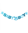 Гірлянда із фетру на Baby Shower "BABY BOY" (L021) L021 фото