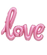 Декор для Дня закоханих - повітряний кулька Love (рожевий)