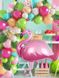 Большой воздушный шар-фигура "Фламинго" 90x105 см (B072023) B072023 фото 2