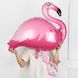 Большой воздушный шар-фигура "Фламинго" 90x105 см (B072023) B072023 фото 3