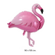 Большой воздушный шар-фигура "Фламинго" 90x105 см (B072023) B072023 фото 4