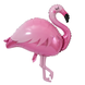 Большой воздушный шар-фигура "Фламинго" 90x105 см (B072023) B072023 фото 1