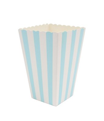 Коробочка для попкорна "Blue stripes" 1 шт (50-119) 50-119 фото