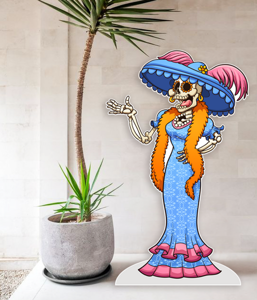 Мексиканська ростова фігура "Cinco de Mayo" 160x100 см (03983) 03983 фото