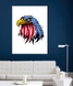 Декор-постер для американської вечірки "American Eagle" 2 розміри (AM8067) AM8067 фото 1