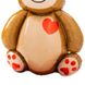 Фольгована повітряна кулька Ведмідь на День Закоханих 67х90 см (VD-71101) VD-71101 фото 5