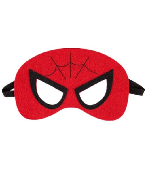 Детская маска супергероя "Человек-паук" 020077 фото