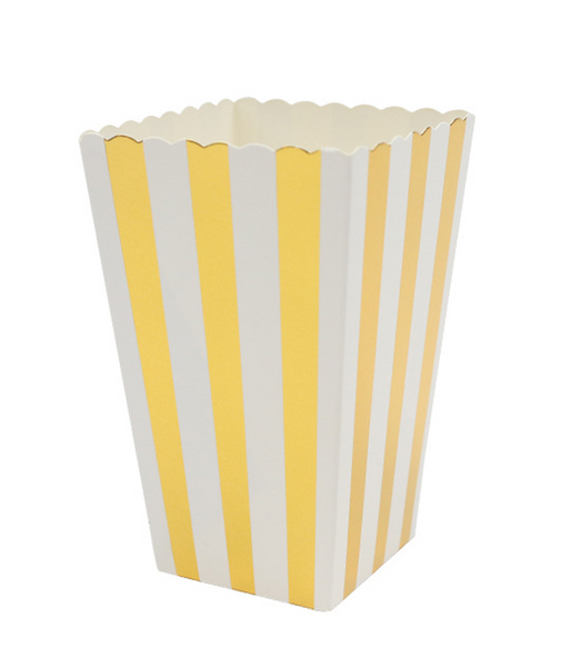 Коробочка для попкорна "Gold stripes" (50-277) 50-277 фото