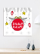 Новогодний декор - табличка для украшения интерьера дома "З Новим Роком!" (04150) 04150 фото 3
