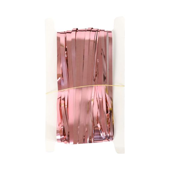Шторка из фольги розовое золото 1х2 метра (M700567) M700567 фото