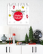 Новогодний декор - табличка для украшения интерьера дома "З Новим Роком!" (04150) 04150 фото 4