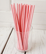 Паперові трубочки "Soft pink" (10 шт.) straws-19 фото 3