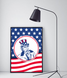 Постер для американської вечірки "Uncle Sam" 2 розміри (03141) A3_03141 фото 2