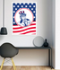 Постер для американської вечірки "Uncle Sam" 2 розміри (03141) A3_03141 фото 1