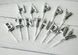Свечи для торта серебряные буквы "Happy Birthday" (CANDLES-2) CANDLES-2 фото 4