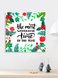 Новогодняя табличка для украшения интерьера дома "The most wonderful time of the Year" (04151) 04151 фото 4