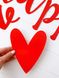 Гирлянда-буквы красные на День Влюбленных "Happy Valentine's Day" 17 см 3 м (VD-009712) VD-009712 фото 4