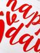 Гірлянда-літери червоні на День Закоханих "Happy Valentine's Day" 17 см 3 м (VD-009712) VD-009712 фото 3