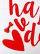 Гирлянда-буквы красные на День Влюбленных "Happy Valentine's Day" 17 см 3 м (VD-009712) VD-009712 фото 2